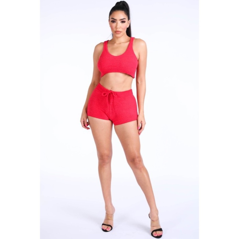 Marley’s Set (3 pieces) Top, Shorts and Sweater